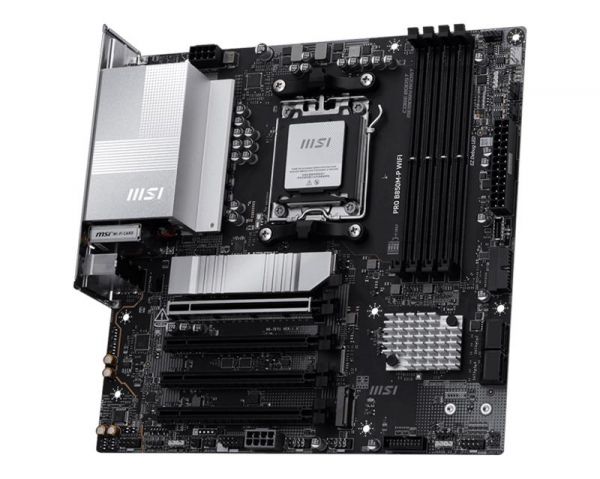 �������c��� ����� MSI PRO B850M-P WIFI sAM5 B850 4xDDR5 M.2 HDMI DP WiFi BT mATX 911-7E71-001 - �������� 1