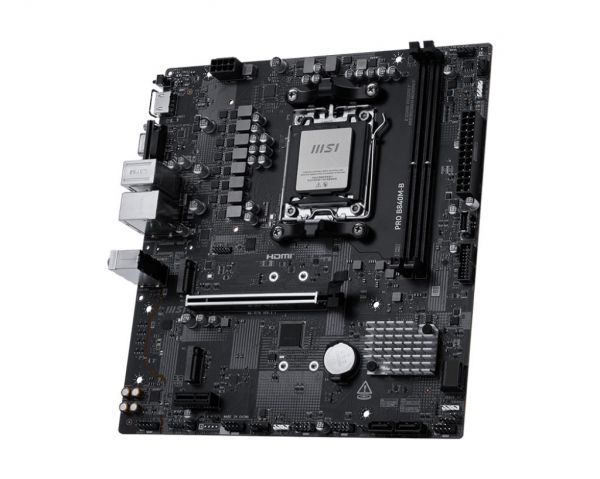 �������c��� ����� MSI PRO B840M-B sAM5 B840 2xDDR5 M.2 HDMI DSub mATX 911-7E76-002 - �������� 3