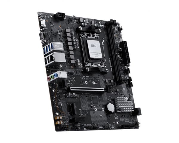 �������c��� ����� MSI PRO B840M-B sAM5 B840 2xDDR5 M.2 HDMI DSub mATX 911-7E76-002 - �������� 2