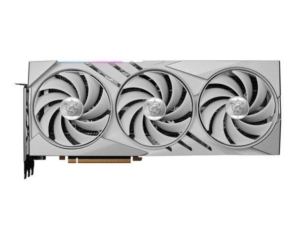  MSI GeForce RTX 4080 16GB GDDR6X GAMING X SLIM WHITE 912-V511-201 -  1