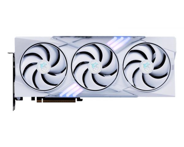 ���������� MSI GeForce RTX 5070 12GB GDDR7 GAMING TRIO OC WHITE 912-V532-031 - �������� 1