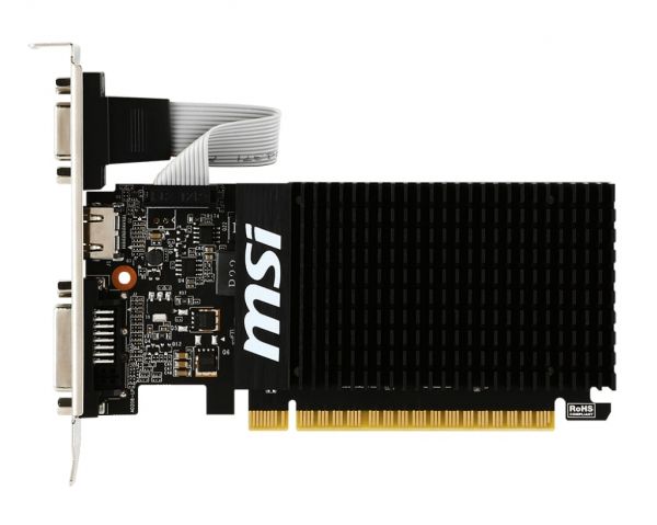 MSI ³�������� GeForce GT 710 2GB GDDR3 LP 912-V809-3814 - �������� 1