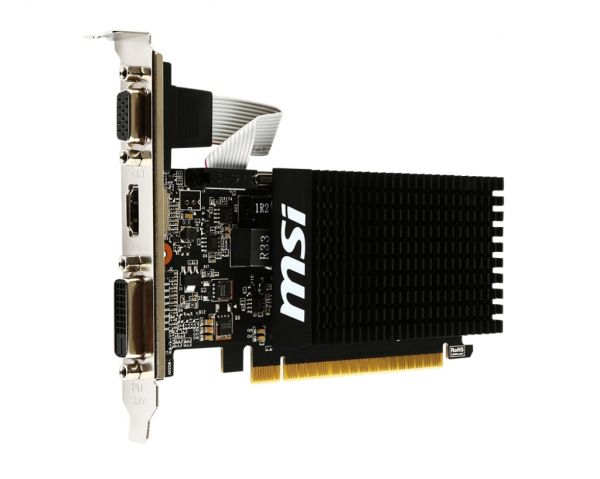 MSI ³�������� GeForce GT 710 2GB GDDR3 LP 912-V809-3814 - �������� 2