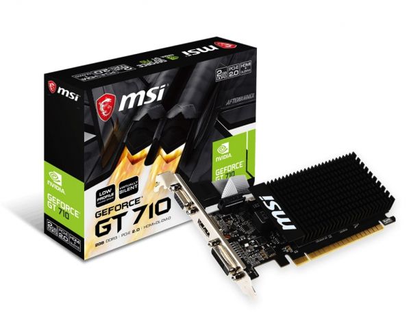 MSI ³�������� GeForce GT 710 2GB GDDR3 LP 912-V809-3814 - �������� 4