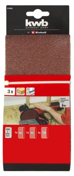 ��������� ���� Einhell ������ KWB 100�915 ��, 3 �� (�60/�80/�120) (914605) - �������� 3