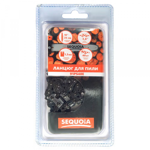 ������ SEQUOIA 25�� 1.1�� 3/8" 40 ����� 91PS40E - �������� 1