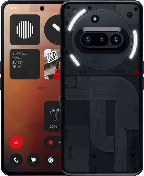 �������� Nothing Phone (3a) 6.77" 8/128��, 2SIM, 5000������, ������ 920020K - �������� 1