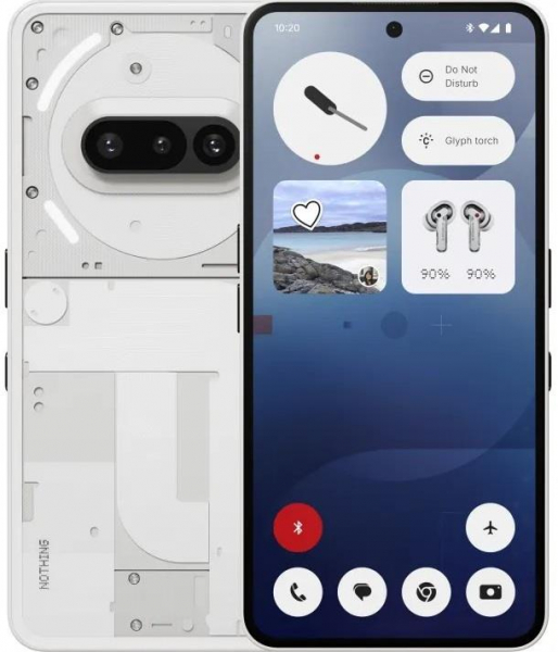 �������� Nothing Phone (3a) 6.77" 8/128��, 2SIM, 5000������, ���� 920020W - �������� 1