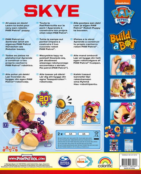   Build a Bot Paw Patrol  928556.006 -  6