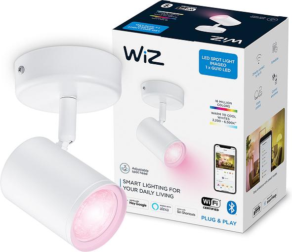 ���������� �������� ��������� ����� WiZ IMAGEO Spots, 1�5W 2200-6500K RGB ����� 929002658701 - �������� 1