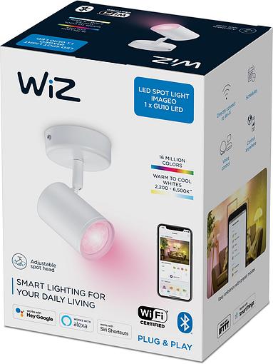 ���������� �������� ��������� ����� WiZ IMAGEO Spots, 1�5W 2200-6500K RGB ����� 929002658701 - �������� 19