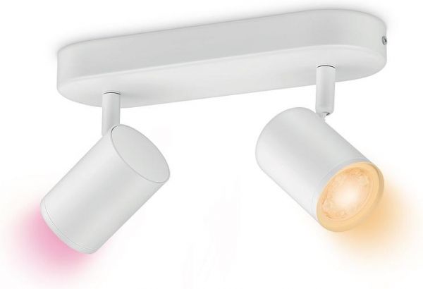 ���������� �������� ��������� ����� WiZ IMAGEO Spots, 2�5W, 2200-6500K, RGB, Wi-Fi, ����� 929002658801 - �������� 4