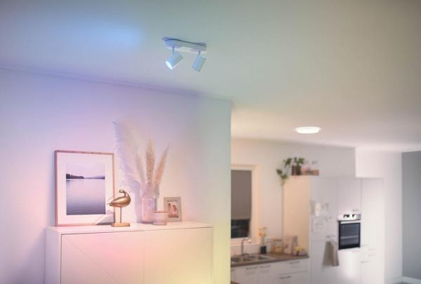 ���������� �������� ��������� ����� WiZ IMAGEO Spots, 2�5W, 2200-6500K, RGB, Wi-Fi, ����� 929002658801 - �������� 2