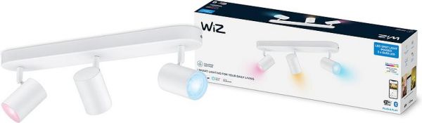 ���������� �������� ��������� ����� WiZ IMAGEO Spots, 3�5W, 2200-6500K, RGB, Wi-Fi, ����� 929002658901 - �������� 1