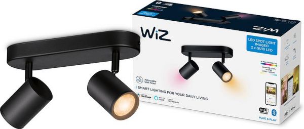 ���������� �������� ��������� ����� WiZ IMAGEO Spots, 2�5W, 2200-6500K, RGB, Wi-Fi, ������ 929002659101 - �������� 1
