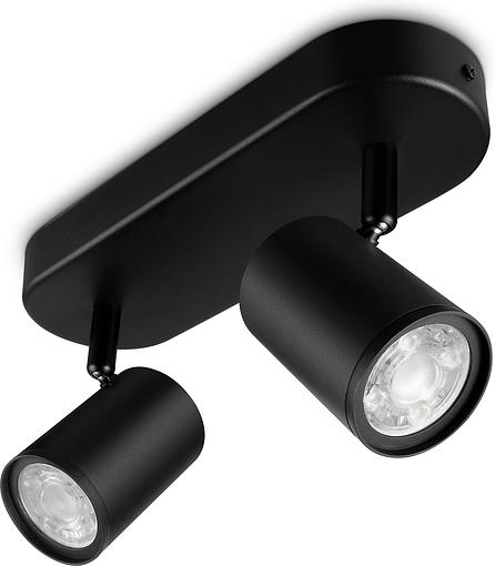 ���������� �������� ��������� ����� WiZ IMAGEO Spots, 2�5W, 2200-6500K, RGB, Wi-Fi, ������ 929002659101 - �������� 6