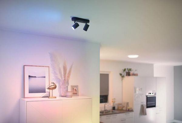 ���������� �������� ��������� ����� WiZ IMAGEO Spots, 2�5W, 2200-6500K, RGB, Wi-Fi, ������ 929002659101 - �������� 2