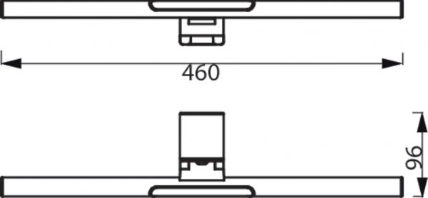 ����� ���������� ��� �������� Philips Edison 4.5�� 3000/4000/5000K USB-A ������ 929003194807 - �������� 3