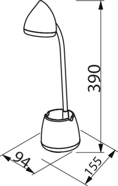 Philips ����� �������� LED Reading Desk lamp Hat, ��� 929003241007 - �������� 2