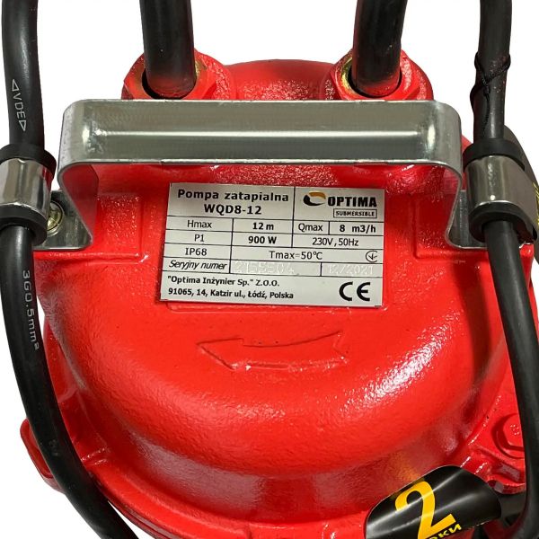 Optima ����� ��������� WQD 8-12, 8000 �/���, ���. 12�, ����. 5�, ������ 12�, 0.9���, 230� 9608 - �������� 3