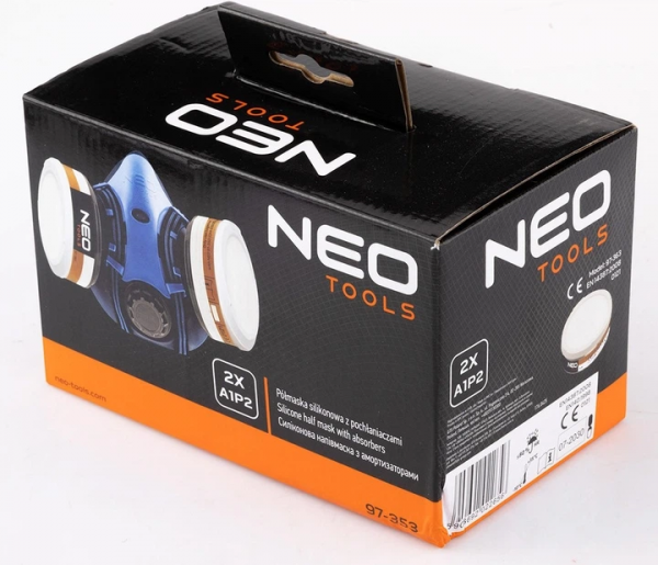 ����� ������� Neo Tools, ���������, 2 ��������� A1P2 R 97-353 - �������� 2