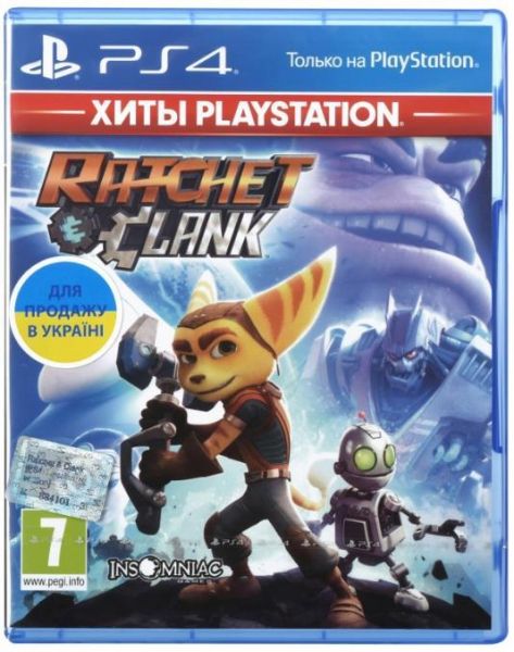 Games Software Ratchet & Clank (ճ�� PlayStation) [Blu-Ray ����] (PS4 ) 9700999 - �������� 1