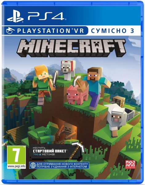 Games Software Minecraft. Playstation 4 Edition [Blu-Ray ����] (PS4) 9704690 - �������� 1