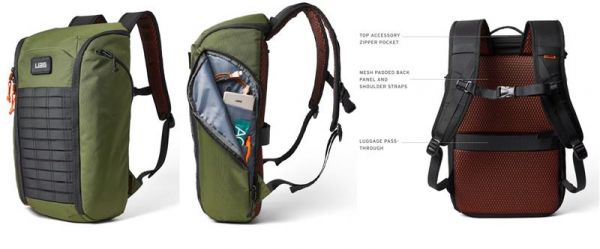 ������ UAG Civilian Backpack ��� ��������� �� 16" Olive/Orange 984174117297 - �������� 1