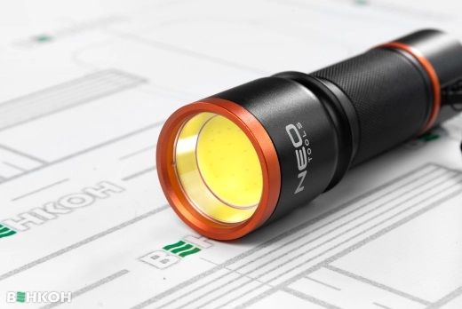 Neo Tools ˳���� ������, 200 �����, 3 ��, LED COB, ����������, 3xAA, IP20 99-032 - �������� 5