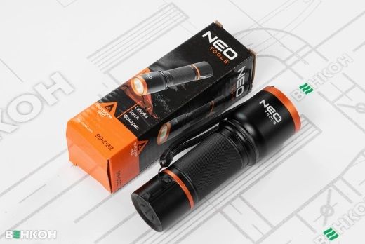 Neo Tools ˳���� ������, 200 �����, 3 ��, LED COB, ����������, 3xAA, IP20 99-032 - �������� 9