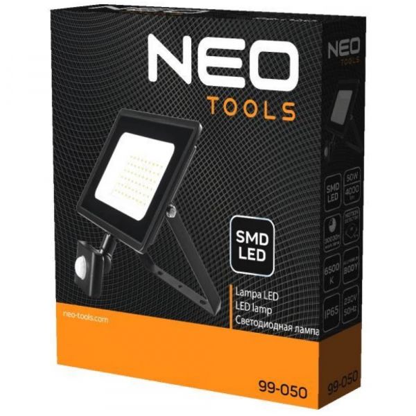 ��������� Neo Tools, 4000 �����, 50��, 220 �, SMD LED, ������ ��������, ������ 0.15 � ��� �����, ��������, IP65 99-050 - �������� 4