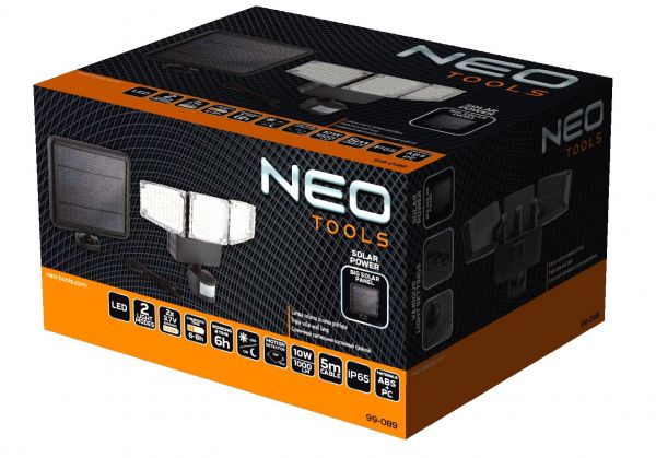 ���������� �������������� Neo Tools, 2200���, 1000��, 10��, ������� �� ���������� �����, ������ ��������, �������, IP65 99-089 - �������� 7