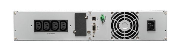 ��� Eaton 9E, 1000VA/900W, RM 2U, LCD, USB, RS232, 4xC13 9E1000IR - �������� 11