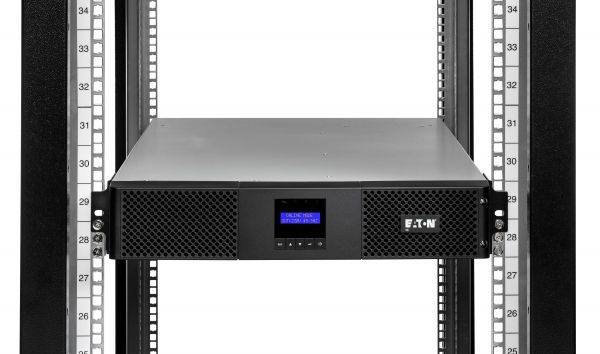 ��� Eaton 9E, 1000VA/900W, RM 2U, LCD, USB, RS232, 4xC13 9E1000IR - �������� 9