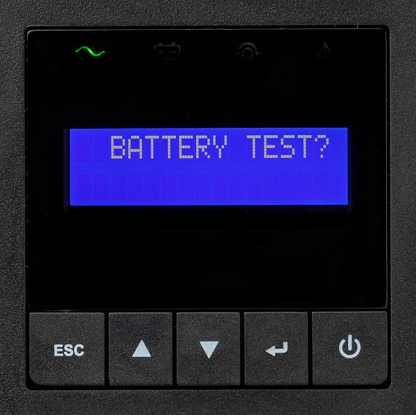 ��� Eaton 9E, 1000VA/900W, RM 2U, LCD, USB, RS232, 4xC13 9E1000IR - �������� 7