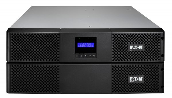 ��� Eaton 9E, 1000VA/900W, RM 2U, LCD, USB, RS232, 4xC13 9E1000IR - �������� 4