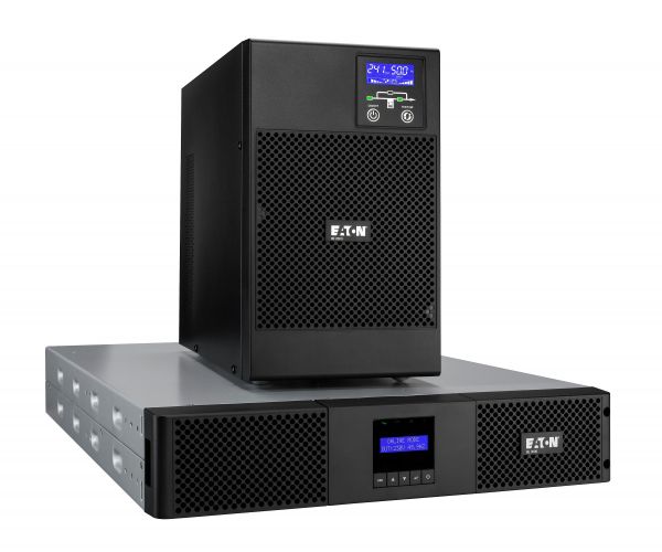 ��� Eaton 9E, 1000VA/900W, RM 2U, LCD, USB, RS232, 4xC13 9E1000IR - �������� 2