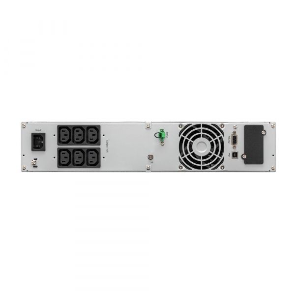��� Eaton 9E, 2000VA/1800W, RM 2U, LCD, USB, RS232, 6xC13 9E2000IR - �������� 12