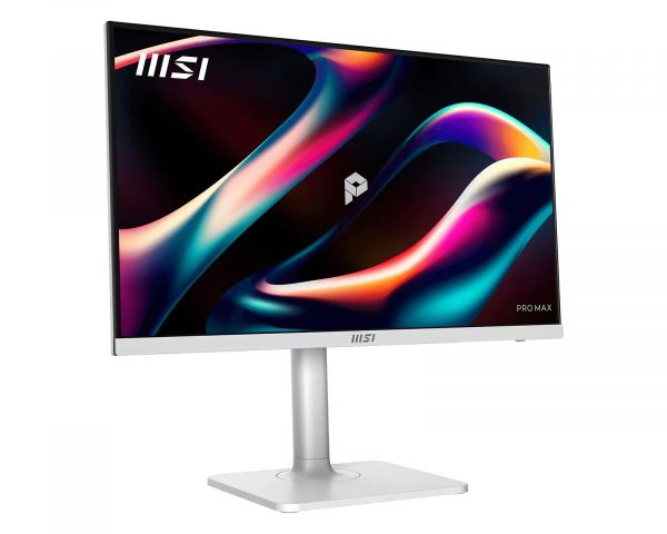 �������MSI 27" PRO MAX 271QPHW E14, 2xHDMI, DP, USB-C, 2xUSB, MM, IPS, 2560x1440, 144Hz, 1ms, sRGB 121%, FreeSync, Pivot, ���� 9S6-3PF54H-008 - �������� 6