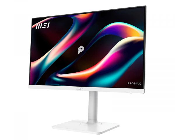 �������MSI 27" PRO MAX 271QPHW E14, 2xHDMI, DP, USB-C, 2xUSB, MM, IPS, 2560x1440, 144Hz, 1ms, sRGB 121%, FreeSync, Pivot, ���� 9S6-3PF54H-008 - �������� 7