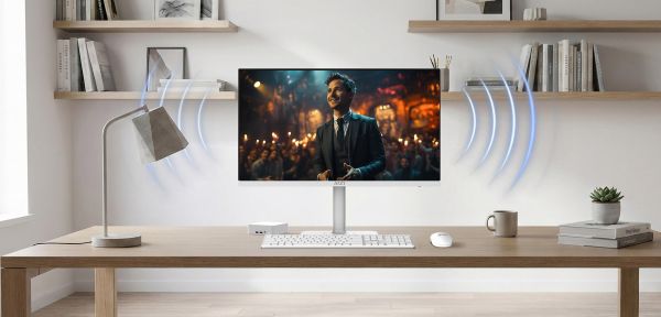 �������MSI 27" PRO MAX 271QPHW E14, 2xHDMI, DP, USB-C, 2xUSB, MM, IPS, 2560x1440, 144Hz, 1ms, sRGB 121%, FreeSync, Pivot, ���� 9S6-3PF54H-008 - �������� 4