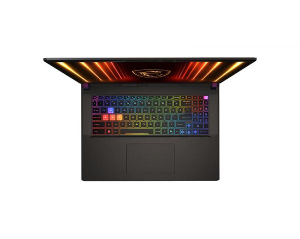 ������� MSI Vector 17 HX AI A2XWHG-044XUA 17" QHD+ 240Hz, Intel Ultra 9 275HX_24C_24T, 32GB, F2TB, NVD5070TI-12, DOS, ������ 9S7-17S372-044 - �������� 1