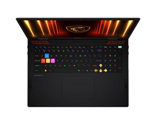 ������� MSI Raider A18 HX A9WJG-208UA 18" UHD+ mini LED 120Hz, Ryzen 9 9955HX3D_16C_32T, 32GB, F1TB, NVD5090-24, W11, ������ 9S7-182L72-208 - �������� 1