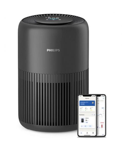 ���������� ������� Philips PureProtect Mini 900, 65�2, 250�3/���, HEPA +�������� ������, ������ �������� �������, Wi-Fi, �����-����� AC0951/13 - �������� 1