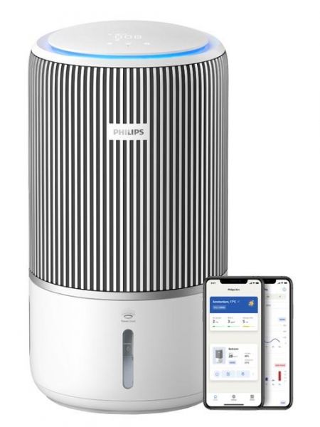 Philips �������-���������� ������ Series 3400, 78�2, 300�3/���, 3-� ���. HEPA ������ +�������� ������, Wi-Fi, 5 ������, ���� AC3420/10 - �������� 1