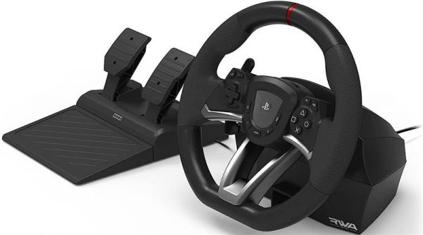 ���� � ������ HORI Racing Wheel Apex ��� �� �� Playstation 5 ACC-0849 - �������� 1