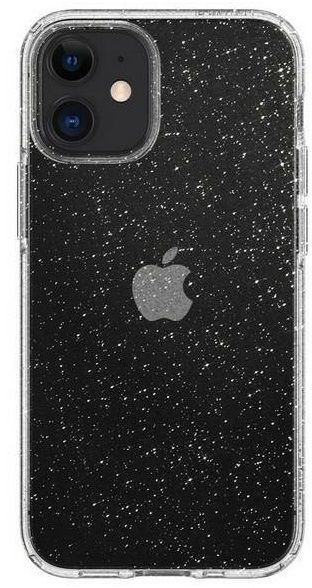 ����� Spigen ��� Apple iPhone 12 mini Liquid Crystal Glitter, Crystal Quartz ACS01741 - �������� 1