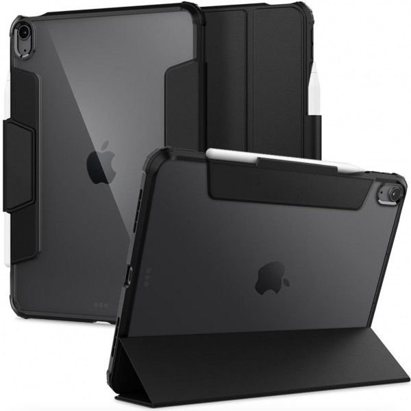  Spigen  Apple iPad Air 10.9" (2022/2020) Ultra Hybrid Pro, Black ACS02697 -  2
