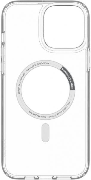 ����� Spigen ��� Apple Iphone 13 Pro Ultra Hybrid Mag Safe, White ACS03267 - �������� 6