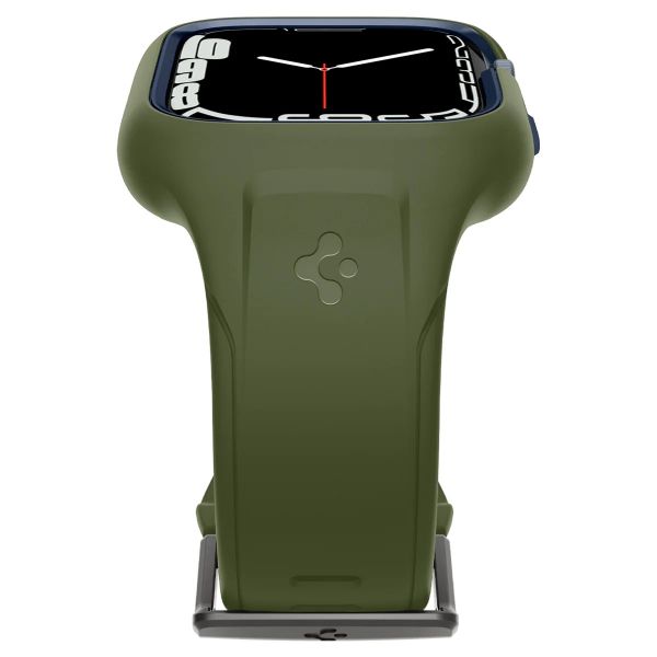    21 Spigen  Apple Watch 45mm Liquid Air Pro, Moss Green ACS04408 -  6